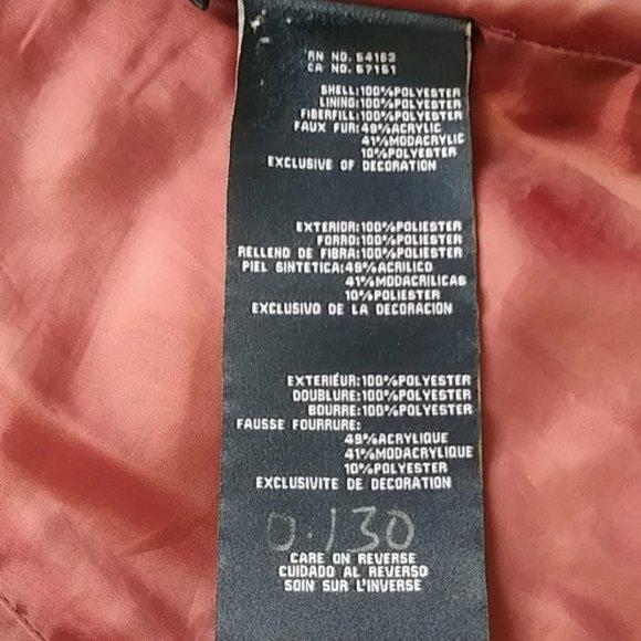 Tommy Hilfiger Coat - Picture 3 of 9